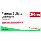 Ferrous Sulphate