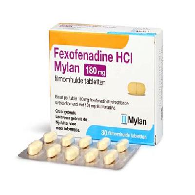 Fexofenadine Hcl Tablet