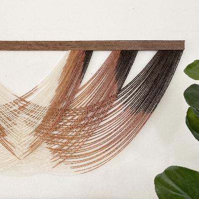 Fiber Wall Hanging 
