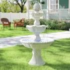 Fiberglass Garden Fountain