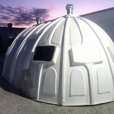 Fiberglass Domes