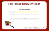 File Tracking System