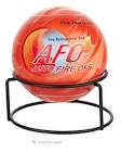 Fire Ball Extinguisher