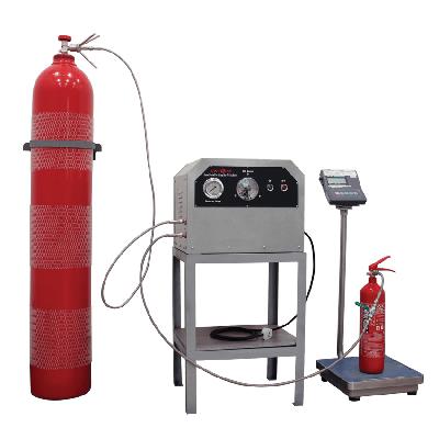 Fire Extinguisher Filling Machine