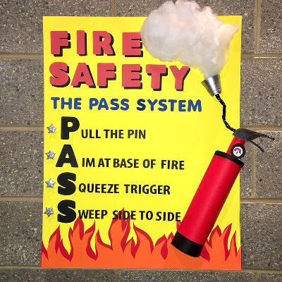 Fire Safety Posters