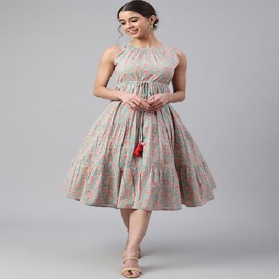 Fit and Flare Dress