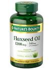 Flaxseed Oil Capsule