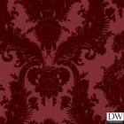 Flocked Velvet