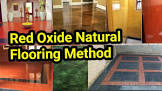 Flooring Red Oxide