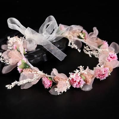Flower Hair Band 