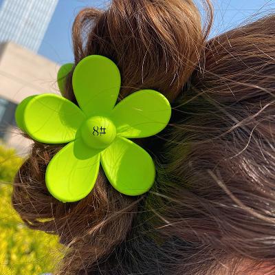 Flower Hair Clips 