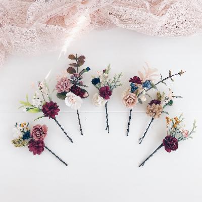 Flower Hair Pin 