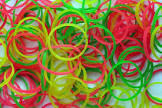 Fluorescent Rubber Band