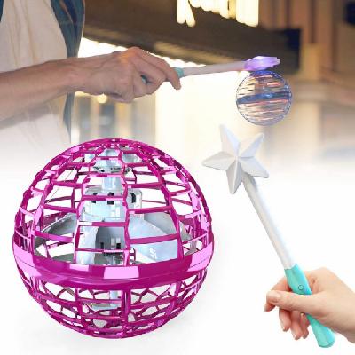 Flying Spinner Ball