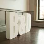 Foam Letter