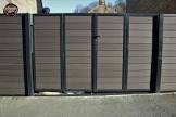 Folding Gates