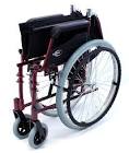 Folding Wheelchair