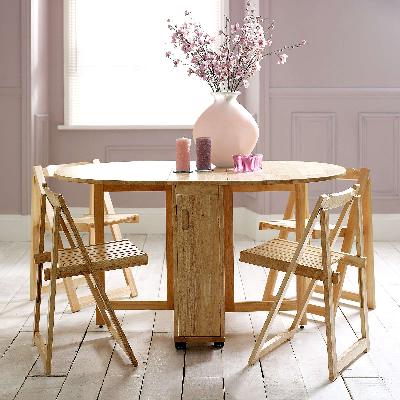 Folding Dining Table 