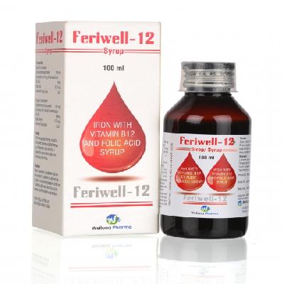 Folic Acid & Vitamin B12 Syrup
