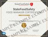 Food Safety Certification
