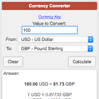 Foreign Currency Converter