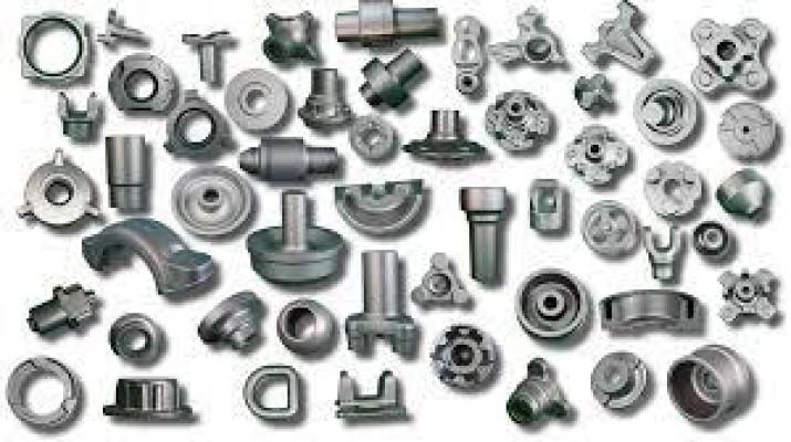 Forgings, Forging Parts And Supplies