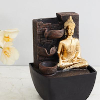 Fountain Statue Showpiece