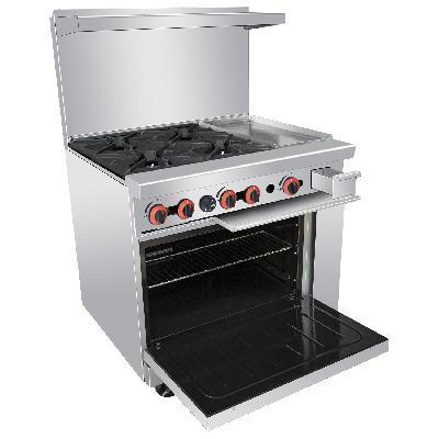 Four Burner Range