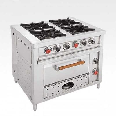 Four Burner With Oven