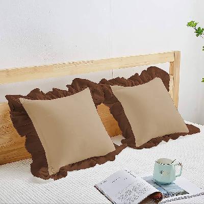 Frilled Cushion