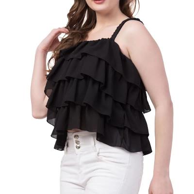 Frilled Top