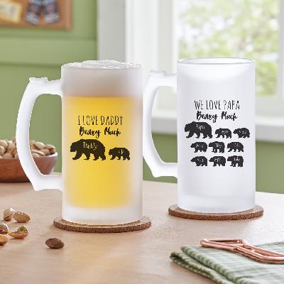 Frosted Beer Mug
