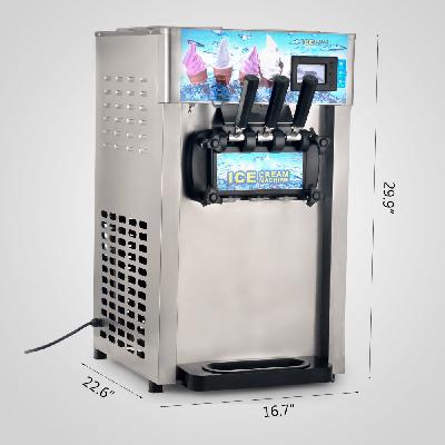 Frozen Yogurt Machine 