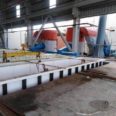 FRP Fumeless Pickling Plant