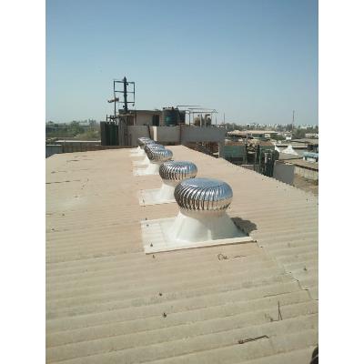 FRP Turbo Ventilator 