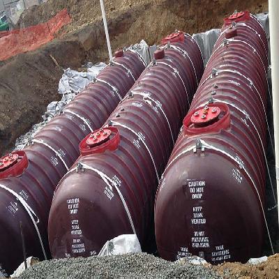 FRP Underground Water Storage Tanks