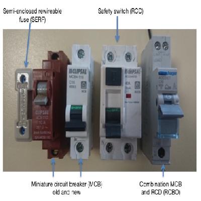Fuses, Circuit Breakers and Components