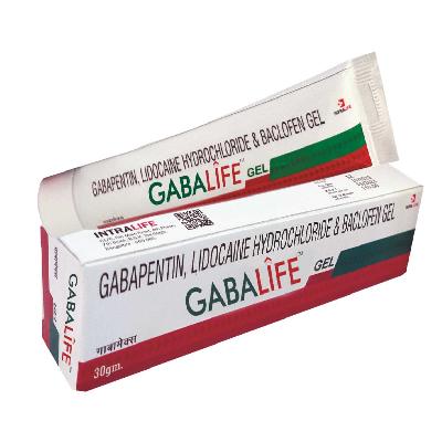 Gabapentin and Lidocaine Hydrochloride Gel