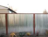 Galvanized Steel Fence