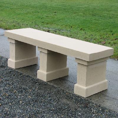 Garden Bench Mold 