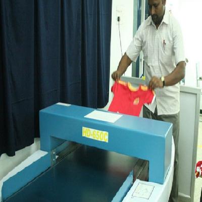Garment Metal Detector