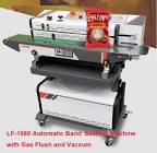 Gas Flushing Sealing Machine