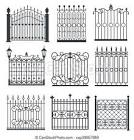 Gates,  Grilles And Fences