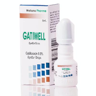 Gatifloxacin Eye Drops
