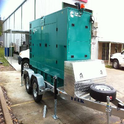 Generator Trailers 