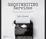 Ghost Writing Services