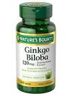 Ginkgo Biloba Capsules