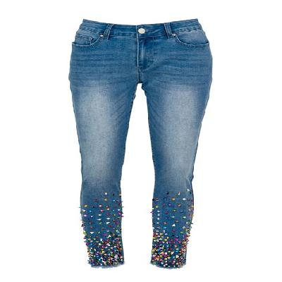 Girls Denim Jeans