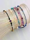Glass Beaded Bracelets