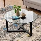Glass Center Table